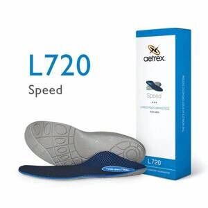 NEW AETREX men's speed posted orthotics in foam